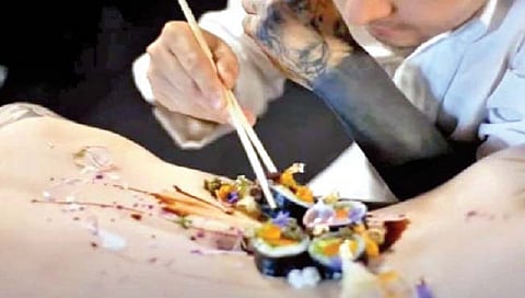 जपानमधील अनोखे रेस्टॉरंट