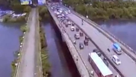 ठाणे : कळवा उड्डाणपुलावरुन श्रेयवादाची लढाई रंगणार का?