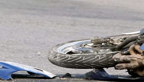 नाशिक : डंपरखाली आल्याने एक ठार