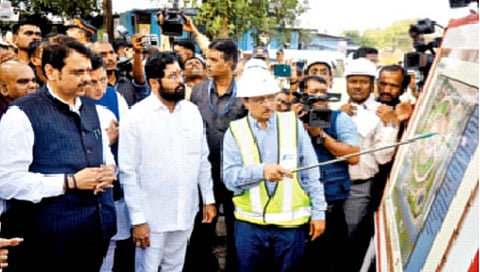 डॉ. बाबासाहेब आंबेडकर यांच्या स्मारकाचे काम येत्या दीड वर्षात पूर्ण होणार