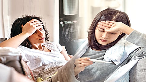 नाशिककरांनो काळजी घ्या! वातावरण बदलाचा आरोग्यावर परिणाम, दीड हजार रुग्णांना ताप