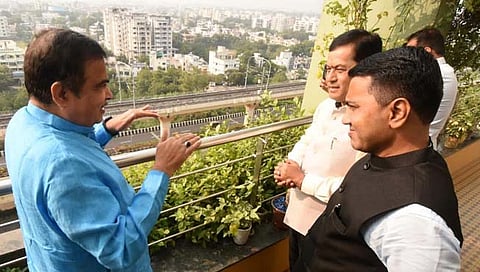 नागपूर : अंभोरा पर्यटनस्थळ विकासासाठी २०० कोटींचा प्रस्ताव : नितीन गडकरी