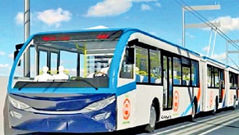 औरंगाबाद : शहरात मेट्रो धावणार ..पण रुळांऐवजी रस्त्यावरून!