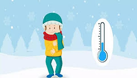 चोवीस तासांत पुन्हा पाऱ्यात घसरण; निफाड, नाशिकमध्ये वाढला थंडीचा कडाका