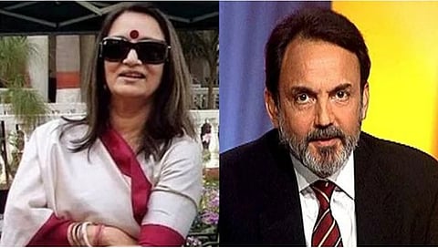 NDTV : अदानींनी एनडीटीव्ही ताब्यात घेताच प्रणय रॉय, राधिका रॉय यांचा संचालक पदाचा राजीनामा