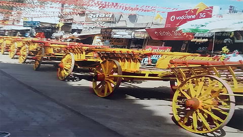 नाशिक : तळेगावरोहीला आज बारागाड्या ओढणार