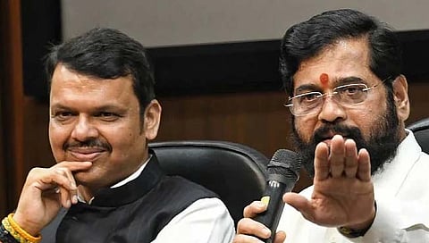 ‘स्व. बाळासाहेब ठाकरे राष्ट्रीय स्मारका’च्या कामाची मुख्यमंत्री आणि उपमुख्यमंत्र्यांकडून पाहणी