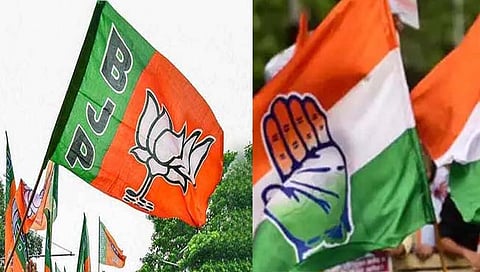 प्रचाराची रणधुमाळी : प्रचारासाठी भाजप, काँग्रेसने बूक केले 9 जेट, 6 हेलिकॉप्टर्स