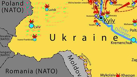 विजेअभावी युक्रेनवासीयांचा जीव जाण्याची भीती