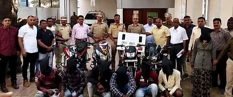 धुळे : महामार्गावर ट्रक चालकांची लूट करणाऱ्या टोळीतील सात जण ताब्यात