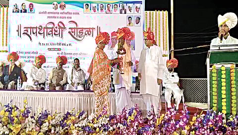 शपथविधी सोहळा,www.pudhari.news