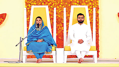 नाशिक : 75 व्या वार्षिक निरंकारी संत सत्संगाचा समारोप