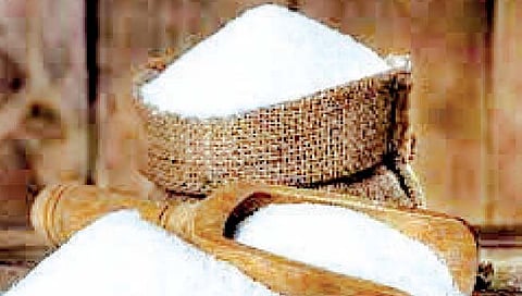 भारतातून 37 लाख 75 हजार 684 मे. टन साखर निर्यात