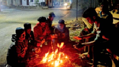 सातारा : जिल्ह्यात तापमानाचा पारा घसरला; वाढत्या थंडीने जनजीवनाला भरलं कापरं