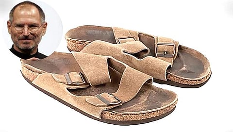 स्टीव्ह जॉब्सच्या सँडलचा लिलाव, बोली ऐकून उडेल ‘होश’