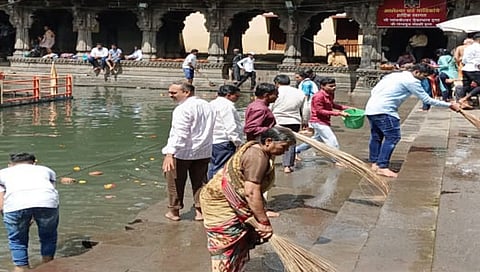 स्वच्छता अभियान,www.pudhari.news