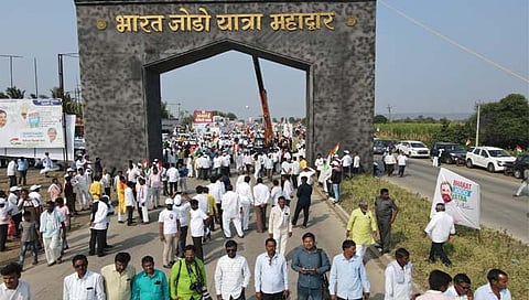 हिंगोली : राहुल गांधींच्या स्वागतासाठी कळमनुरीकर सज्ज; महिला, तरुणांत यात्रेबद्दल आकर्षण