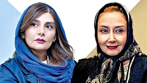 हिजाब न घालता इराणी अभिनेत्रीने शेअर केला व्हिडीओ