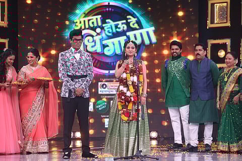 आता होऊ दे धिंगाणा