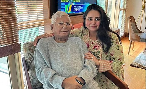 Lalu Prasad Yadav's health