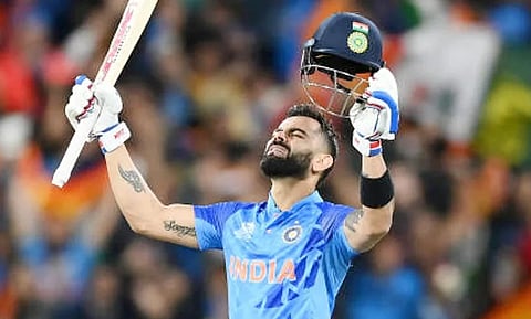 Virat Kohli Retirement : विराट कोहलीच्या ‘त्या’ इन्स्टा पोस्टमुळे चाहत्यांना धडकी! निवृत्तीच्या चर्चेला उधान