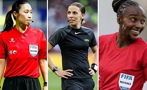 FIFA WC 2022 : पुरुष फुटबॉलपटूंवर ‘या’ तीन महिला रेफरींचा अंकुश! फिफा वर्ल्ड कपमध्ये घडणार इतिहास