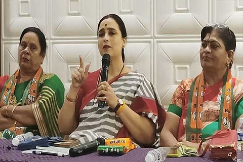 चंद्रपूर जिल्ह्यात पुन्हा दारूबंदी व्हायलाच हवी : चित्रा वाघ