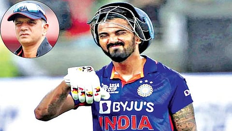 लोकेश राहुलच्या फॉर्मची चिंता नाही : राहुल द्रविड