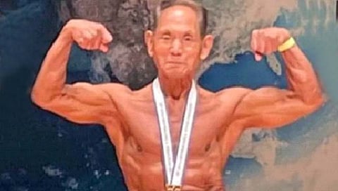 86 व्या वर्षी चक्क बॉडीबिल्डिंग