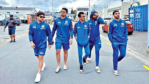 IND vs NZ : भारताचे लक्ष्य मालिका विजयाचे