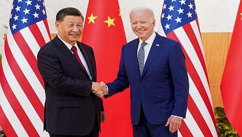 G20 summit | अमेरिका-चीनमधील तणाव निवळणार?, ज्यो बायडेन-शी जिनपिंग जी- २० शिखर परिषदेपूर्वी भेटले