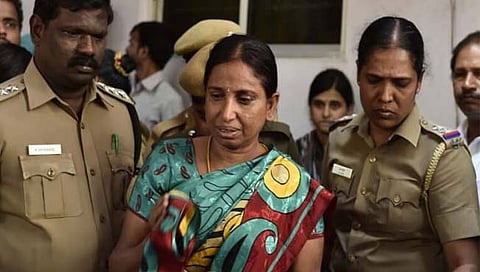 Rajiv Gandhi assassination case | राजीव गांधींच्या हत्येतील दोषी नलिनी, पी रविचंद्रन यांची तुरुंगातून सुटका