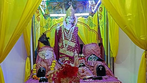 श्रीकृष्ण मंदिरात गुरूवारपासून सुवर्ण महोत्सवी त्रिदोष नाशात्मक कोटी नामस्मरण जपयज्ञाचे आयोजन
