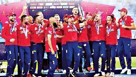 T20 World Cup : इंग्लंड झाले टी-20 क्रिकेटचे नवे बादशहा