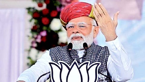 जनतेची सेवा करणे हीच माझी लायकी : पंतप्रधान नरेंद्र मोदी