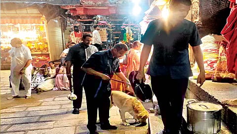 कोल्हापूर : निनावी फोन अन् अंबाबाई मंदिर क्षणात बंद