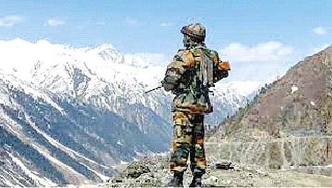 ‘चीन सीमेवरील स्थिती स्थिर; पण बेभरवशाची’