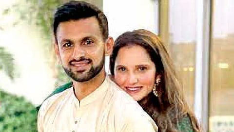 Sania Mirza And Shoaib Malik : सानिया मिर्झा-शोएब मलिकचा घटस्फोट?