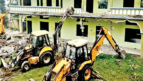 बुलडोझर