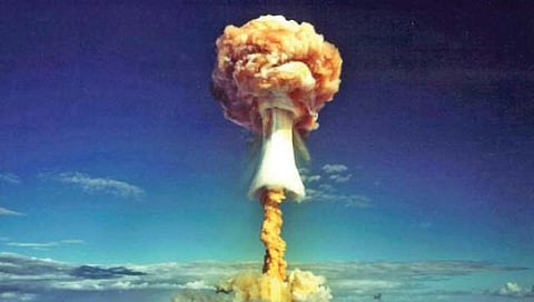 आण्विक युद्धामुळे मानवजातीचा सर्वनाश शक्य!