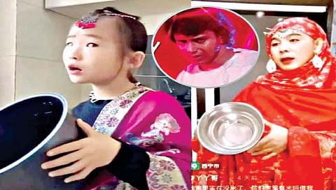 जिमी जिमी जिमी आ जा, आ जा, आ जा! शी जिनपिंग को ले जा, ले जा, ले जा!!