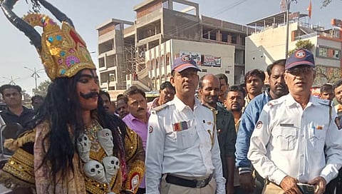 अमरावती : वाहतूक नियम तोडणाऱ्यांना अडीच कोटी दंडाच्या नोटिसा