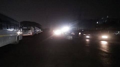 येरवडा : संगमवाडी रस्ता अंधारात; लूटमारीच्या घटनांत वाढ