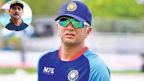 रवी शास्त्री राहुल द्रविडवर भडकले, म्हणाले; ‘सारखी सारखी सुट्टी हवी कशाला?’