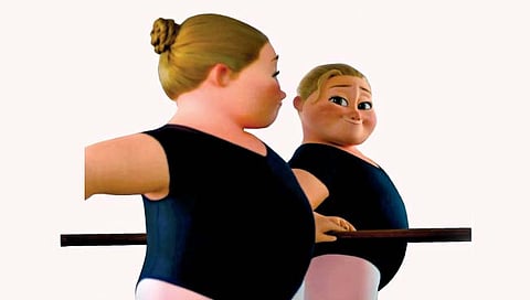 मनोरंजन : डिज्नीच्या ‘प्लस-साईज’ नायिकेची चर्चा