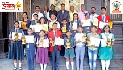 Pudhari Prayog Social Foundation : अवघे रमले राजर्षी शाहूंच्या स्फूर्तीदायी इतिहासात…