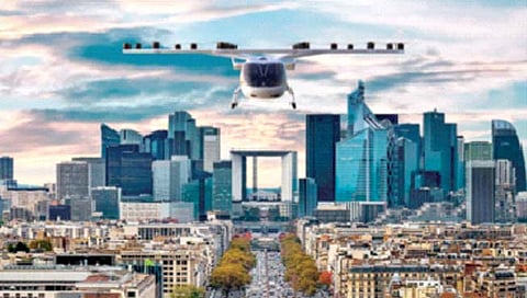 तंत्रज्ञान : हवेतील गाड्या; बदलत्या शहरांचं भविष्य