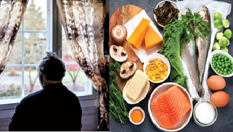 ‘ड’ जीवनसत्त्वाच्या कमतरतेने डिप्रेशन