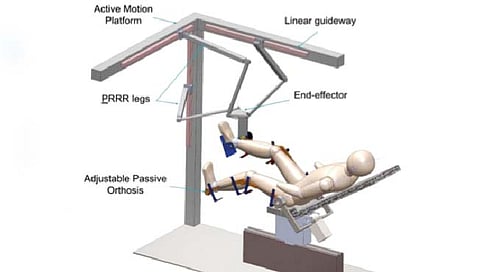 फिजिओथेरपीत मदत करणार रोबोटिक प्रशिक्षक