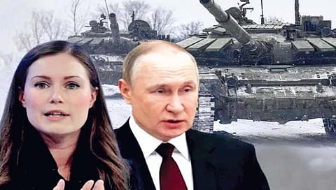 रशियाची युद्धखोरी आणि मजबूत नॉर्डिक राष्ट्रे…